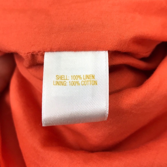 Kate Spade | Linen Midi Dress - Picture 8 of 8